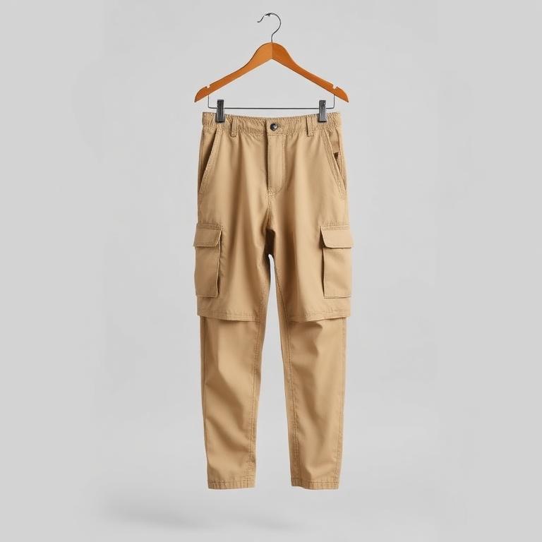 Pantalón cargo ripstop