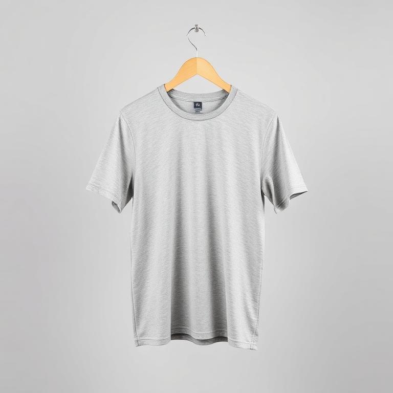 Camiseta cuello redondo dryfit